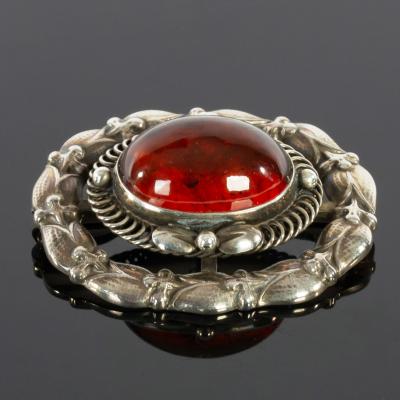 George Jensen, a Danish silver