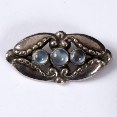 George Jensen, a silver and