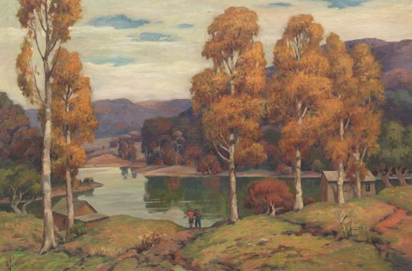 GEORGE JENSEN  (AMERICAN, 1878 -