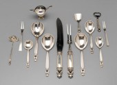 George Jensen sterling flatwar