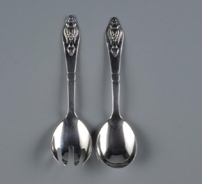 GEORGE JENSEN STERLING SERVERSA