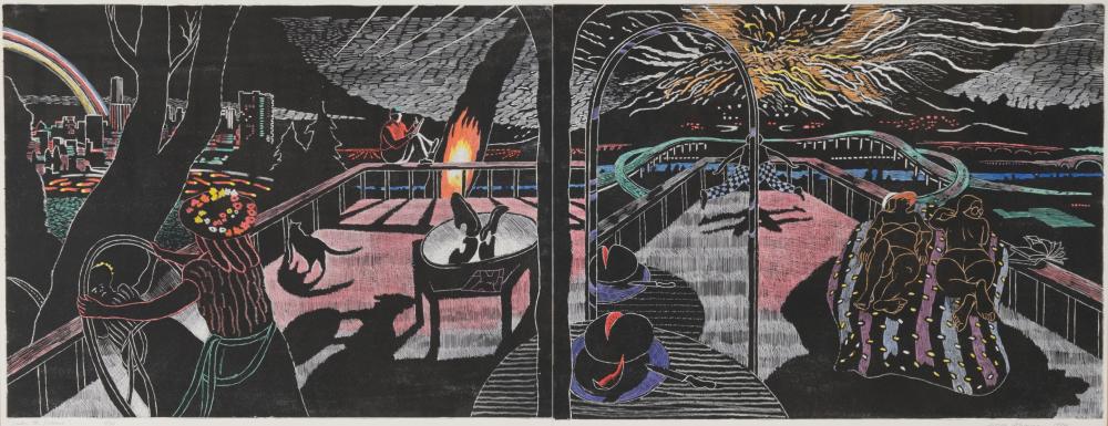 GEORGE JOHANSON ETCHING AND