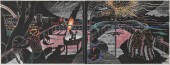GEORGE JOHANSON ETCHING AND WA