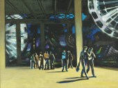 GEORGE JOHANSON OIL ON CANVAS