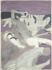 GEORGE JOHANSON WATERCOLOR ON