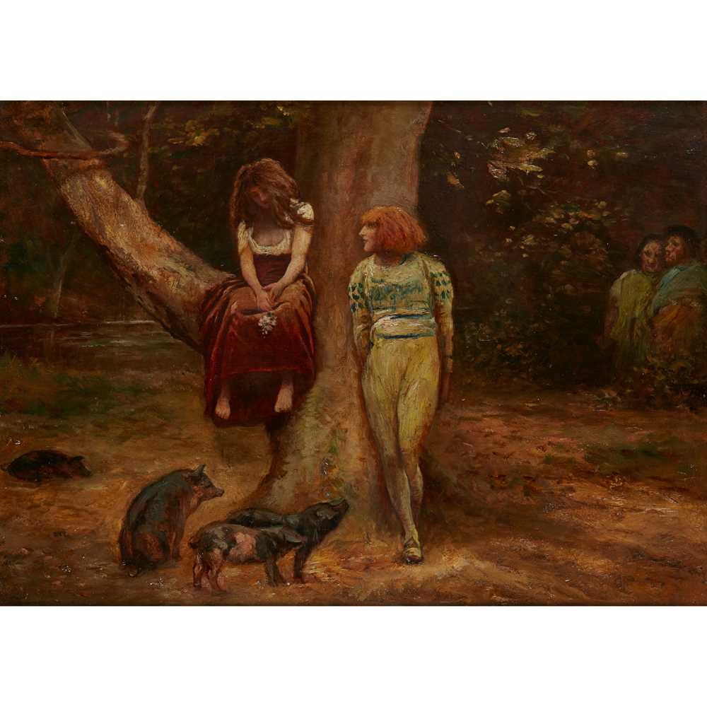 GEORGE JOHN PINWELL R.W.S. (BRITISH