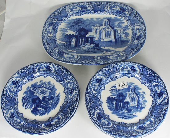George Jones Abbey Ware Meat