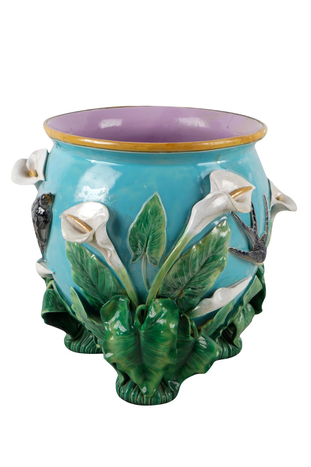 GEORGE JONES: MAJOLICA