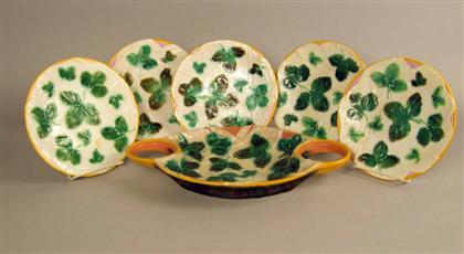 George Jones majolica part