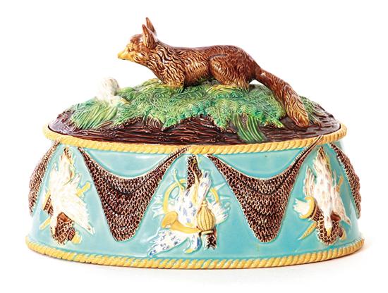 George Jones & Sons Majolica