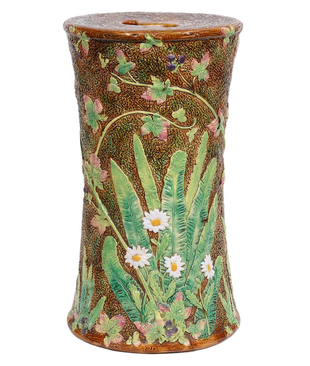 GEORGE JONES & SONS MAJOLICA GARDEN