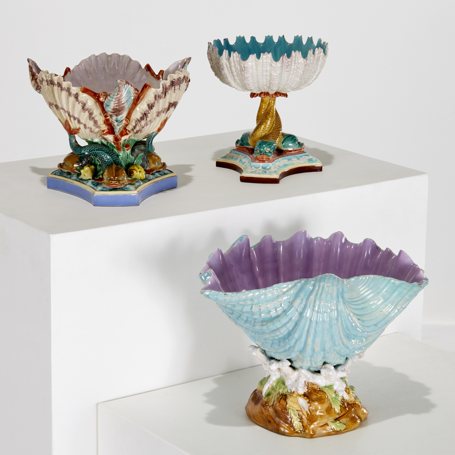 GEORGE JONES & WORCESTER SHELL-FORM