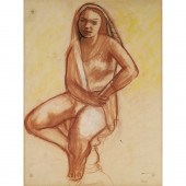 GEORGE KARS, SANGUINE SKETCH O