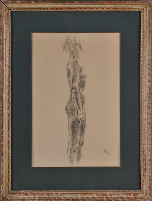 GEORGE KOLBE (1877-1947): PAIR OF