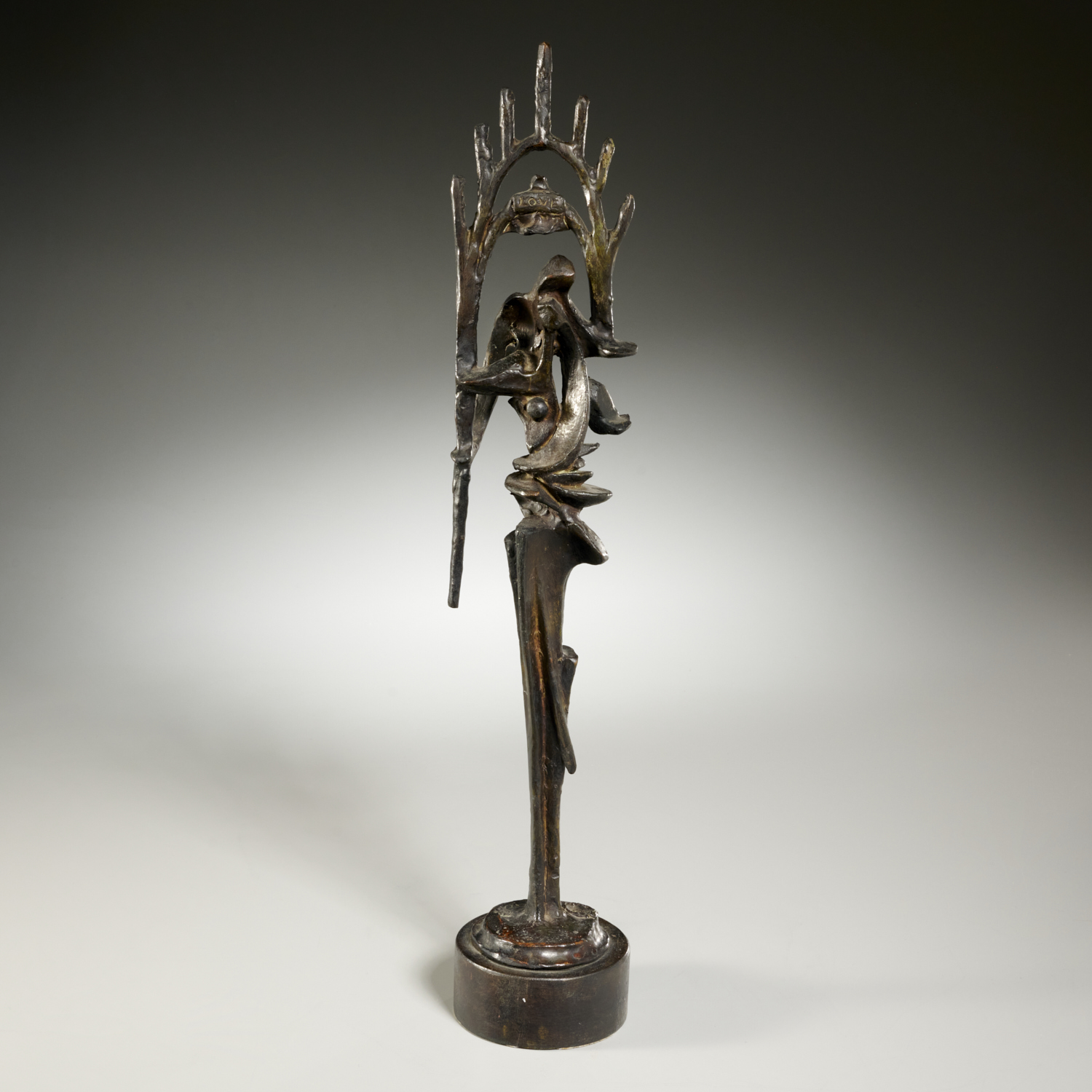 GEORGE KORAS, FIGURAL ABSTRACT
