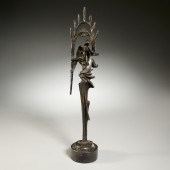GEORGE KORAS, FIGURAL ABSTRACT