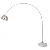 GEORGE KOVACS ARC LAMP IN CHRO