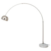 GEORGE KOVACS ARC LAMP IN CHRO