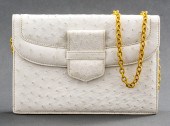 GEORGE KUC PARIS WHITE LEATHER