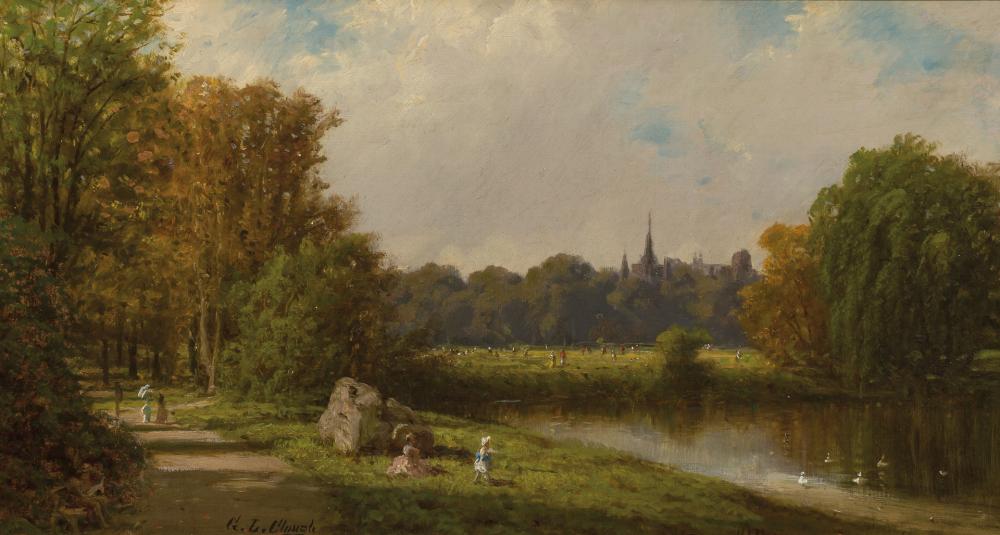 GEORGE LAFAYETTE CLOUGH, AMERICAN