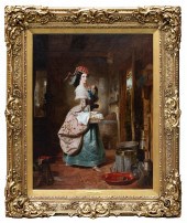 GEORGE LANCE (BRITISH, 1802-18