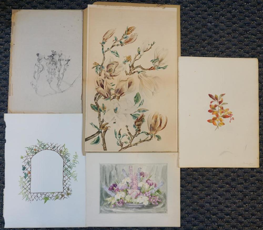 GEORGE LAURENCE NELSON, STUDIES