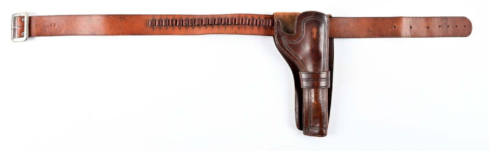 GEORGE LAWRENCE GUN HOLSTER AND