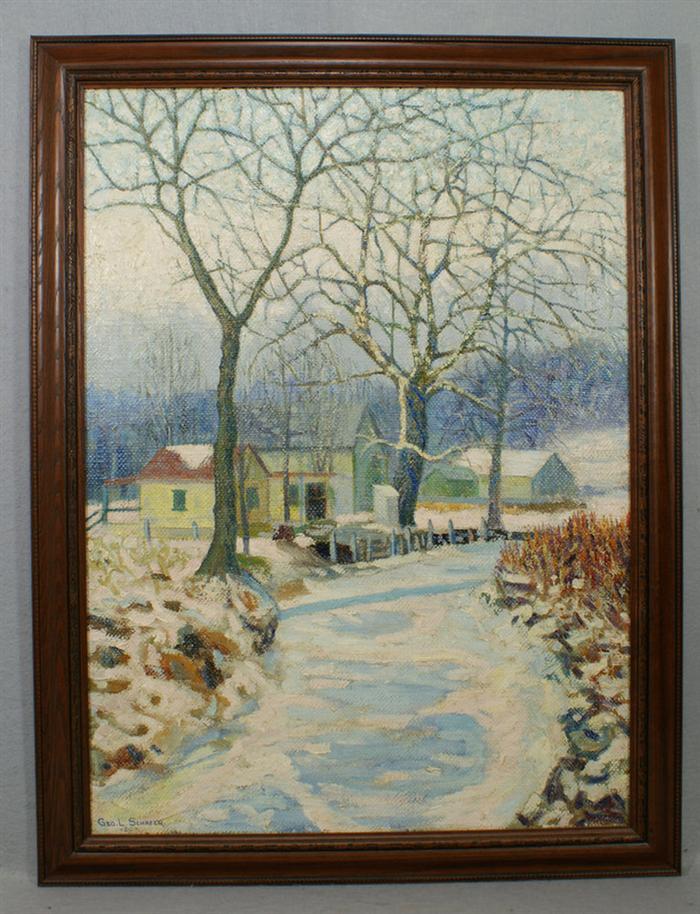 George Leslie Schafer, American,