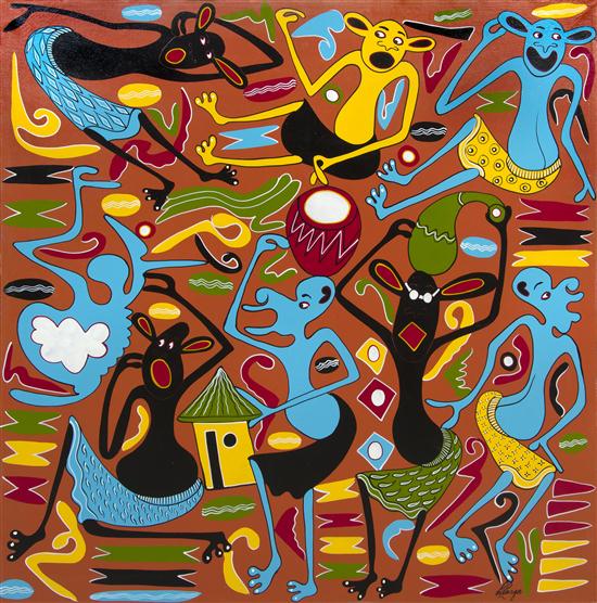 *George Lilanga (Tanzanian