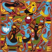*George Lilanga (Tanzanian 193