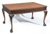 GEORGE LLL STYLE MAHOGANY LIBR