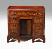 George lll walnut and mahogany