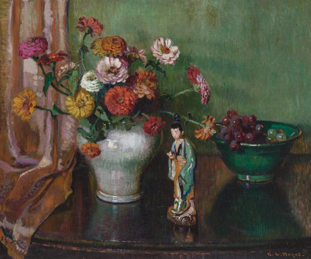 GEORGE LOFTUS NOYES, AMERICAN