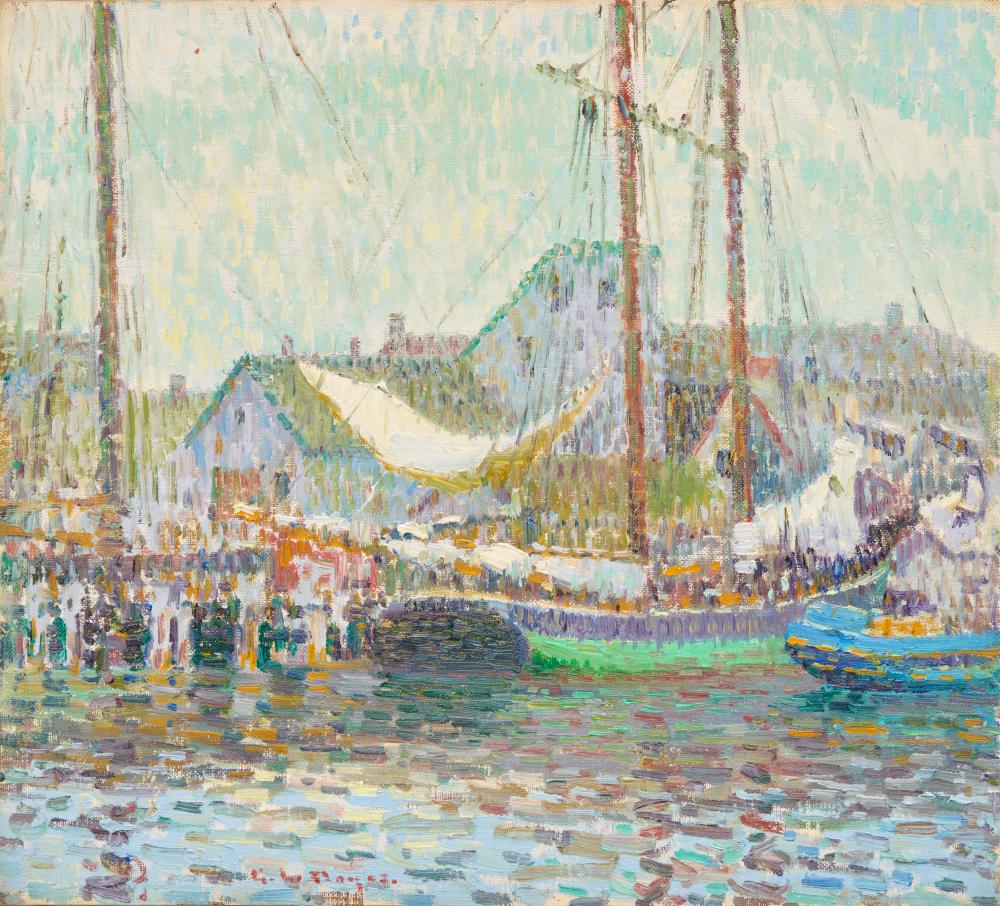 GEORGE LOFTUS NOYES, (AMERICAN,