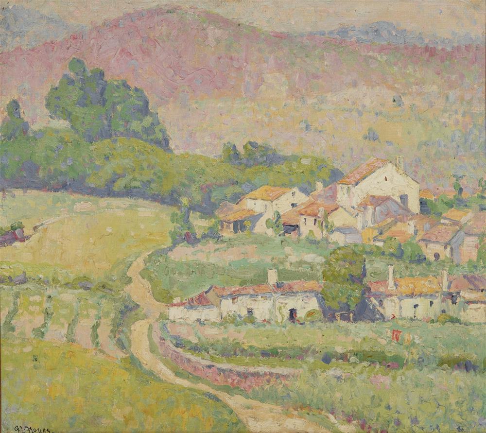 GEORGE LOFTUS NOYES, (AMERICAN,