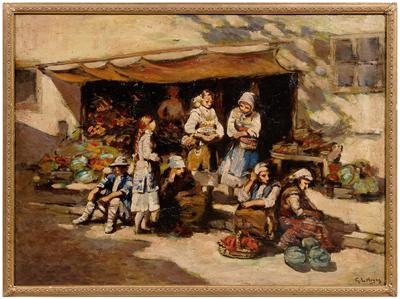 George Loftus Noyes painting