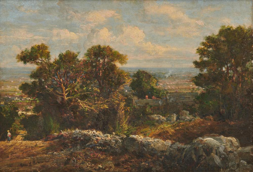 GEORGE LORING BROWN, (AMERICAN,