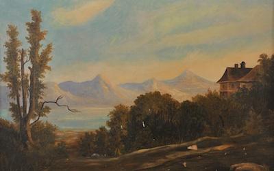 George Loring Brown (American,