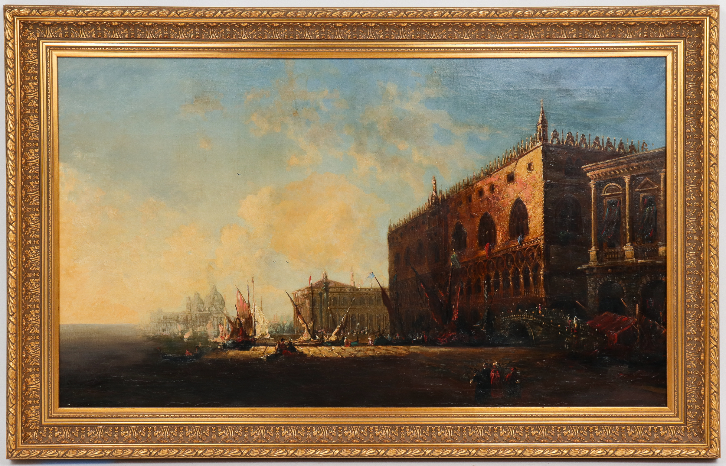 GEORGE LORING BROWN "VENICE" 19TH