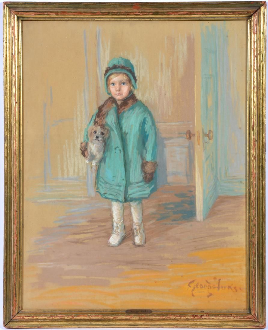 GEORGE LUKS (AM, 1867-1933),