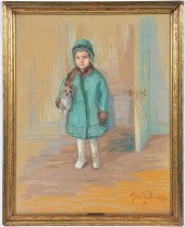GEORGE LUKS (AM, 1867-1933), C