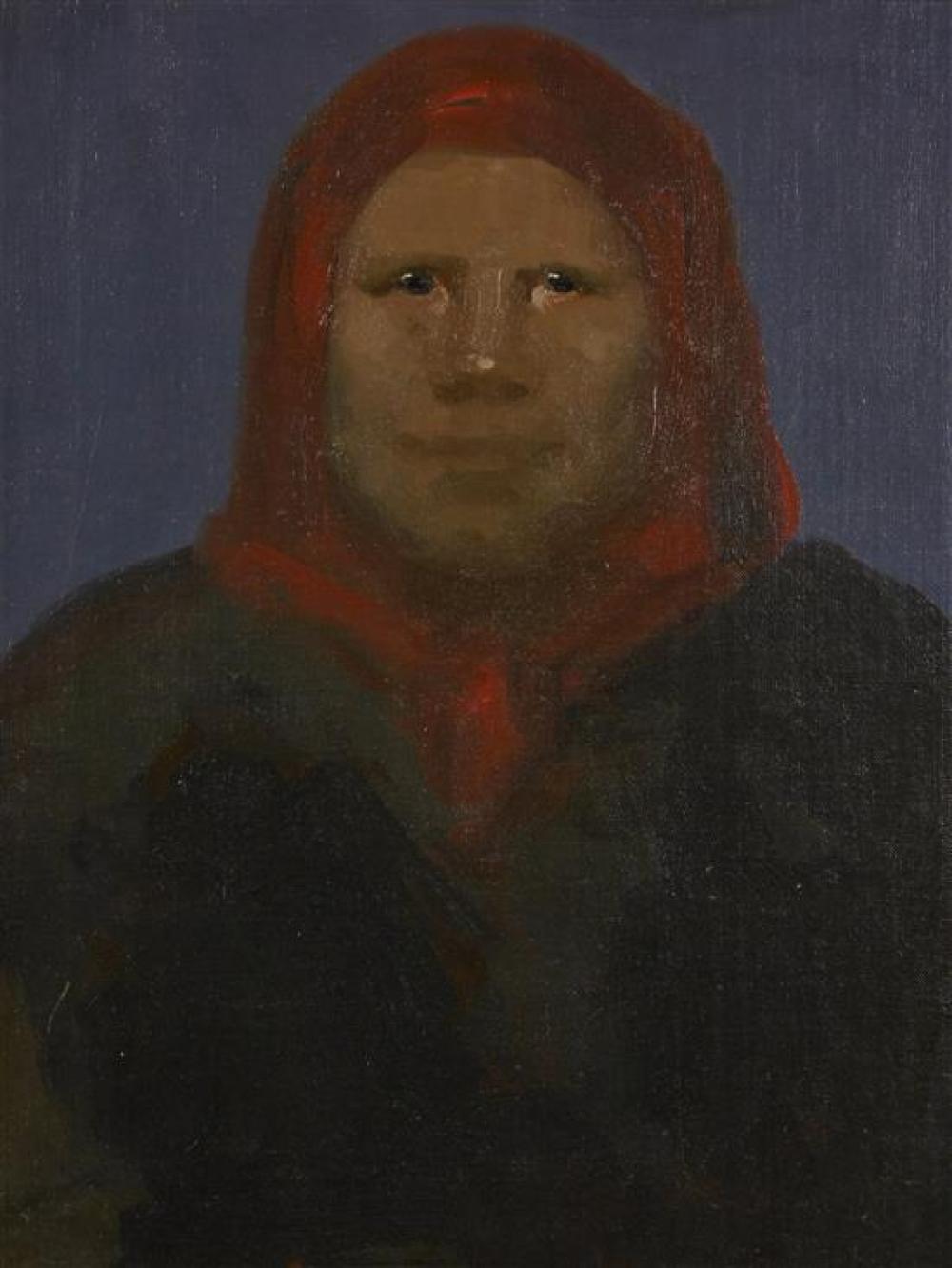 GEORGE LUKS (AMERICAN,