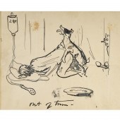 GEORGE LUKS, NAUGHTY INK DRAWI
