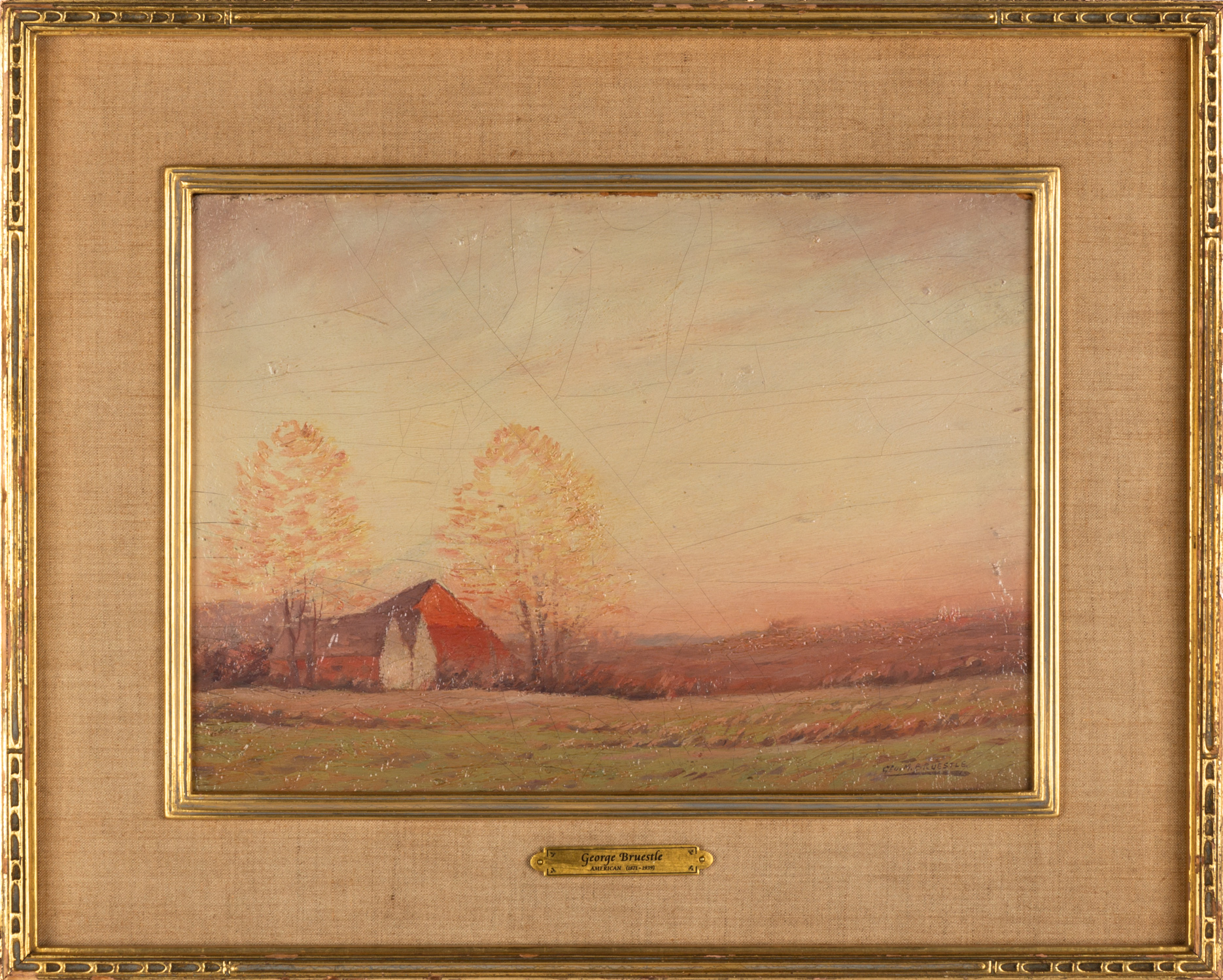 GEORGE M. BRUESTLE (AMERICAN