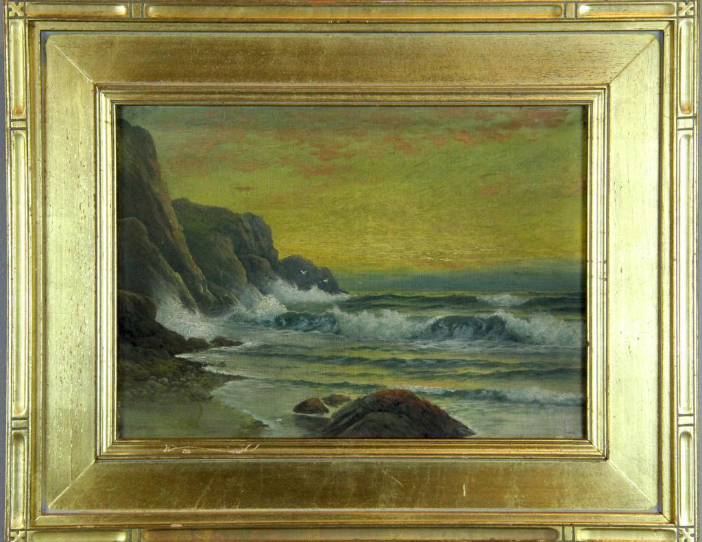 George M Hathaway Oil Painting on