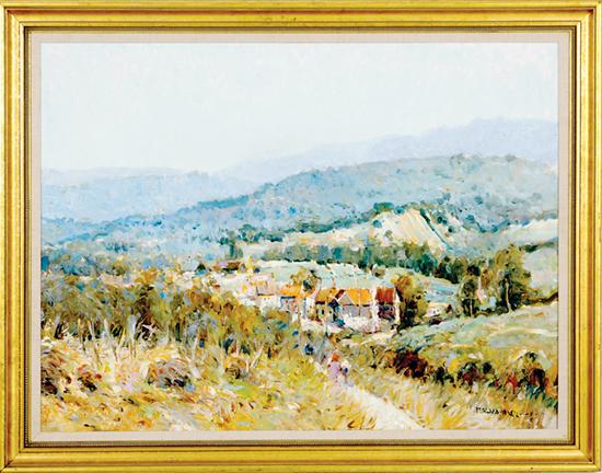 George Malva Lebanese (b. 1951)