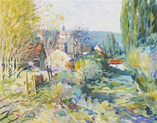 George Malva (Lebanon b. 1951)