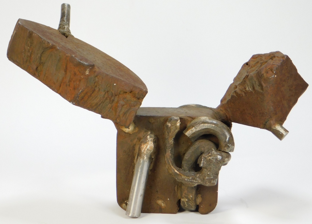 GEORGE MARINKO ABSTRACT IRON