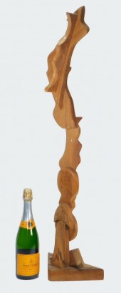 GEORGE MARINKO ABSTRACT WOOD S