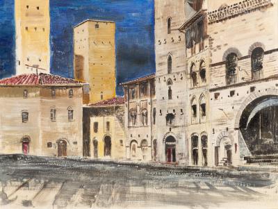 George Mathers/San Gimiginano,